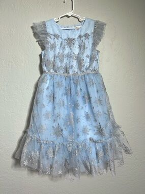 Janie and Jack X Disney Frozen Dress Size 8